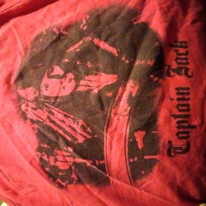 vintage WDW jack Sparrow Shirt tank